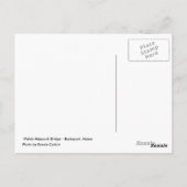 Carte Postale Pont Waldo-Hancock (Dos)