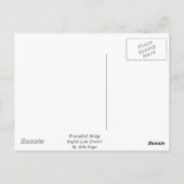 Carte Postale Pont Watendlath (Dos)