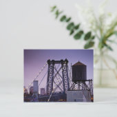 Carte Postale Pont Williamsburg (Debout devant)