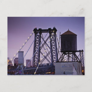 Carte Postale Pont Williamsburg