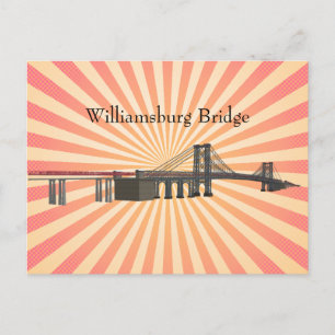 Carte postale: Pont Williamsburg