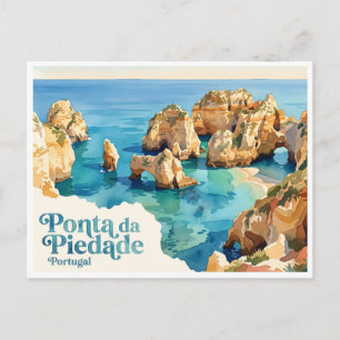 Carte Postale Ponta da Piedade Lagos Portugal