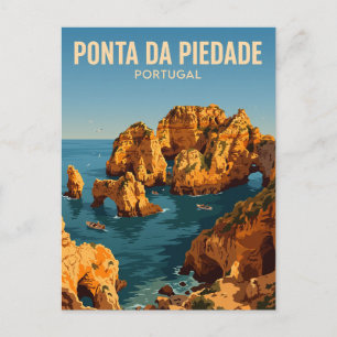 Carte Postale Ponta da Piedade Portugal