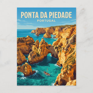 Carte Postale Ponta da Piedade Portugal