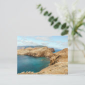 Carte Postale Ponta de São Lourenço Madeira View (Debout devant)