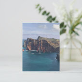 Carte Postale Ponta de São Lourenço, Madère, Portugal (Debout devant)