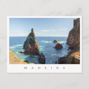 Carte Postale Ponta de São Lourenço, photo moderne de Madère
