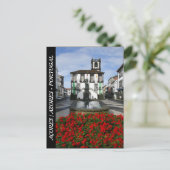 Carte Postale Ponta Delgada - Açores (Debout devant)