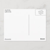 Carte Postale Ponta Delgada - Marine (Dos)