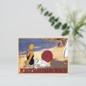 Carte Postale Pontchartrain Beach Family Baignade (Debout devant)