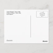 Carte Postale Ponte D'Angeli (Dos)