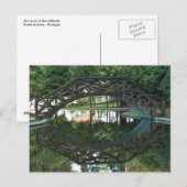 Carte Postale Ponte de Lima - Customisé (Devant / Derrière)