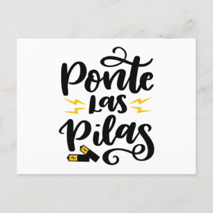 Carte Postale Ponte Dernier Pilas, en lettres