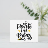 Carte Postale Ponte Dernier Pilas, en lettres (Debout devant)