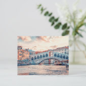Carte Postale Ponte di Rialto (Debout devant)