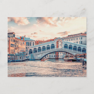 Carte Postale Ponte di Rialto