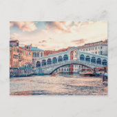 Carte Postale Ponte di Rialto (Devant)
