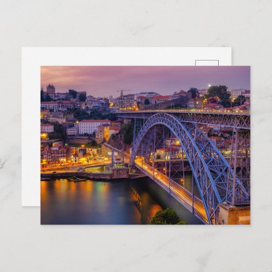 Carte Postale Ponte Dom Luis I (Devant / Derrière)