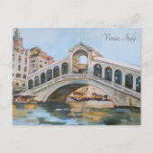 Carte Postale Ponte Rialto | Venise, Italie (Devant)