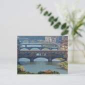 Carte Postale Ponte Vecchio (Debout devant)
