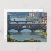 Carte Postale Ponte Vecchio (Devant / Derrière)