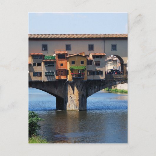 Carte postale Ponte Vecchio (Devant)
