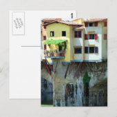 Carte Postale Ponte Vecchio (Devant / Derrière)