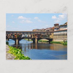 Carte postale Ponte Vecchio