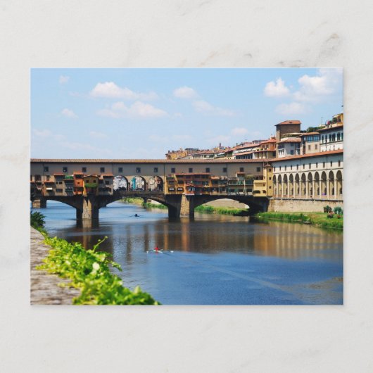 Carte postale Ponte Vecchio (Devant)