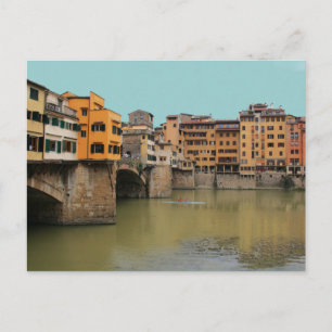 Carte Postale Ponte Vecchio