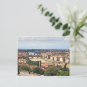 Carte Postale Ponte Vecchio de Florence (Debout devant)