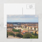 Carte Postale Ponte Vecchio de Florence (Devant / Derrière)