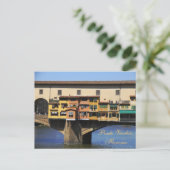 Carte Postale Ponte Vecchio, Florence (Debout devant)