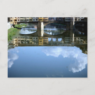 Carte Postale Ponte Vecchio Florence
