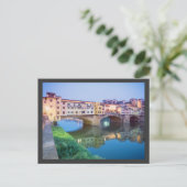 Carte Postale Ponte Vecchio Florence Italie (Debout devant)