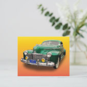 CARTE POSTALE PONTIAC 1941 (Debout devant)
