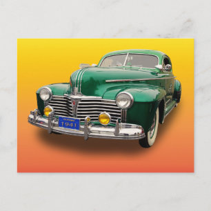 CARTE POSTALE PONTIAC 1941