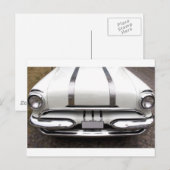 Carte Postale Pontiac 1950 (Devant / Derrière)