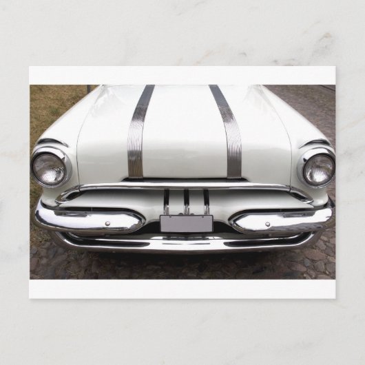 Carte Postale Pontiac 1950 (Devant)