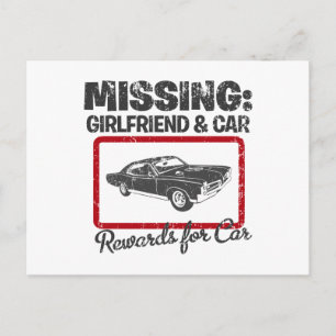 Carte Postale Pontiac GTO 1967