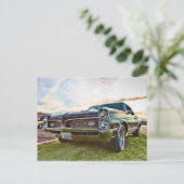 Carte Postale Pontiac GTO 1967 (Debout devant)