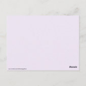 Carte postale pontiac vintage (Dos)