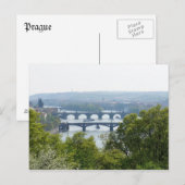 Carte Postale Ponts (Devant / Derrière)