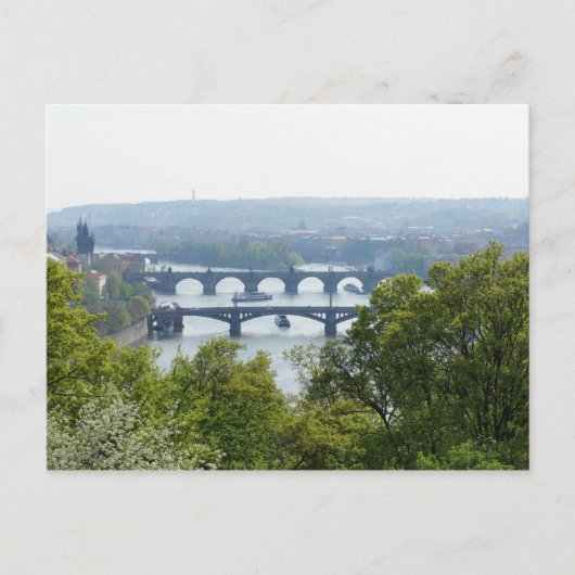 Carte Postale Ponts (Devant)