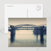 Carte Postale Ponts (Devant / Derrière)