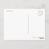 Carte Postale Ponts (Dos)