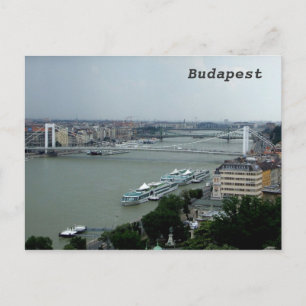 Carte Postale Ponts au-dessus du Danube