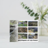 Carte Postale Ponts de Chypre (Debout devant)