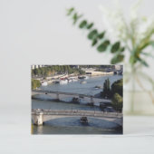 Carte Postale Ponts de Paris (Debout devant)