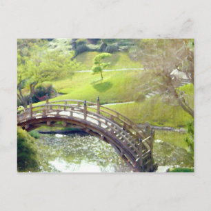 Carte Postale Ponts et jardins_